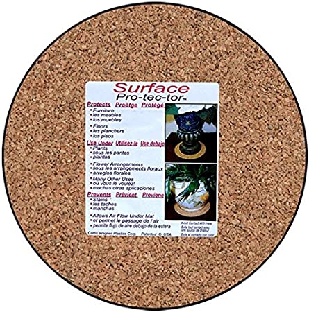 Surface Pro-tec-tor Cork Plant Mat 12"