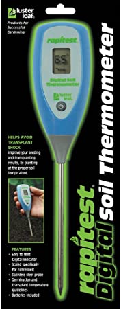 Luster Leaf Rapitest Digital Soil Thermometer