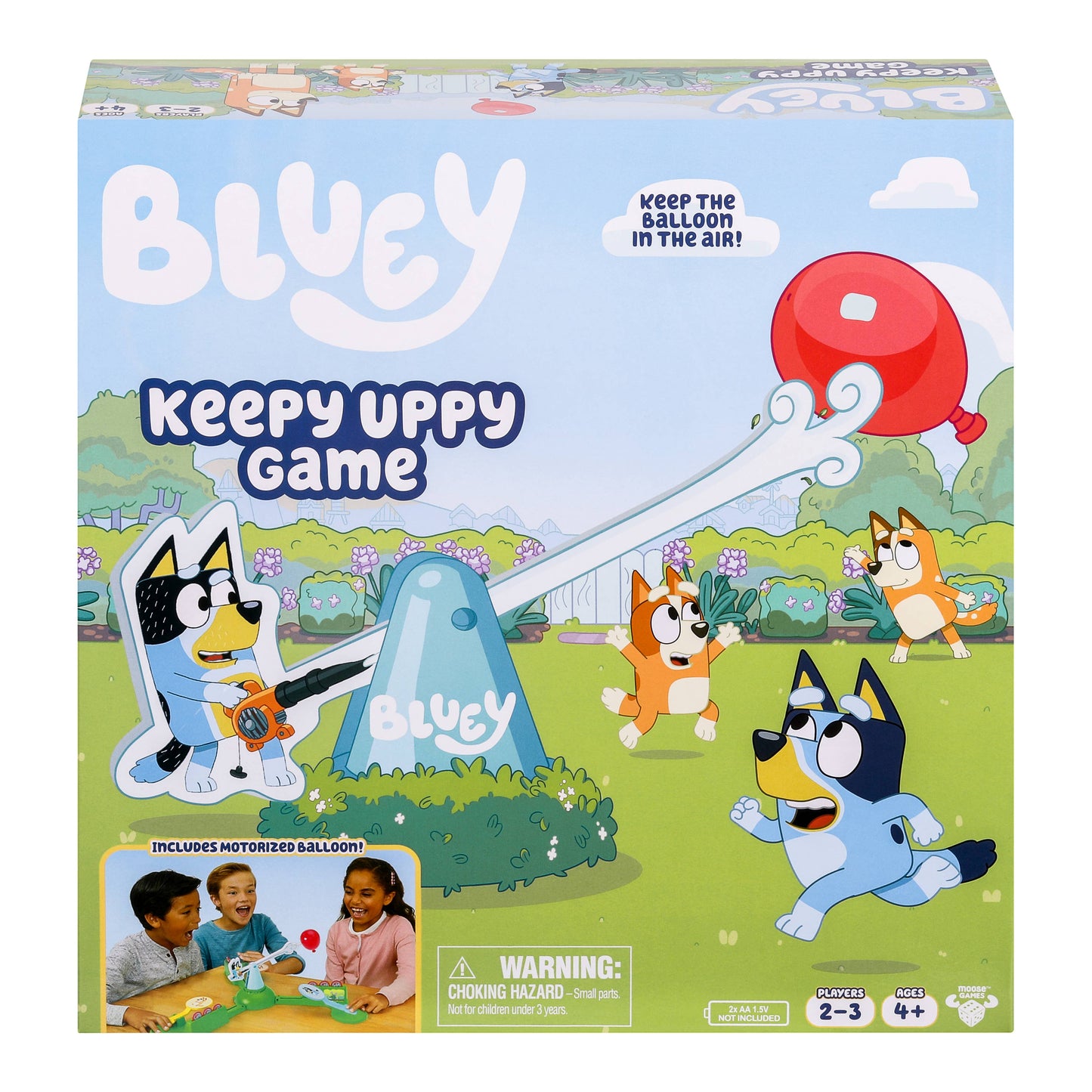 Toysmith - Moose Toys Bluey Keepy Uppy Game