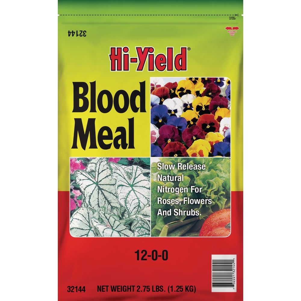 Hi-Yield Blood Meal 12-0-0 2.75lb Bag