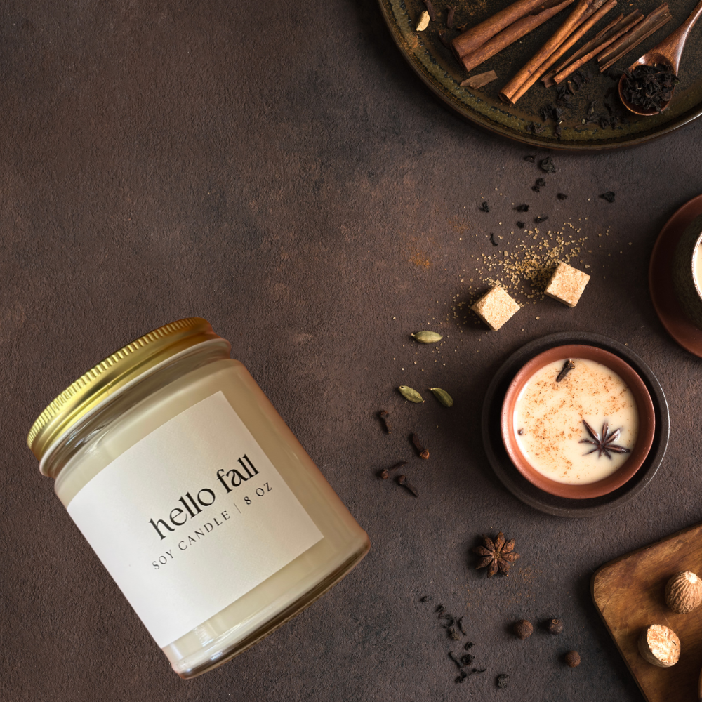 Benjamin Soap Co. - Hello Fall | Soy Candles