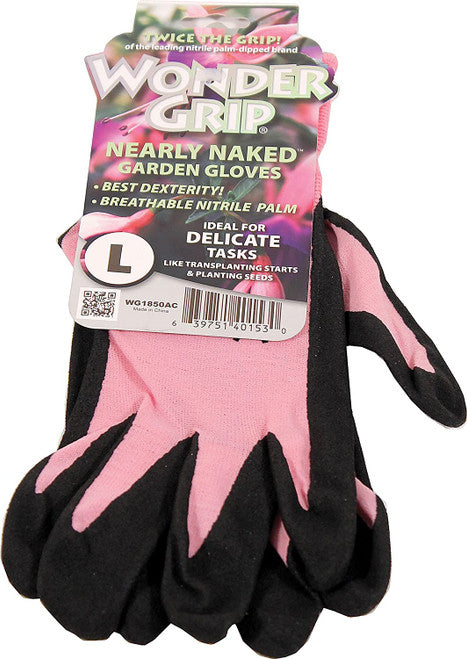 Bellingham Wonder Grip Nearly Naked Garden Gloves LG