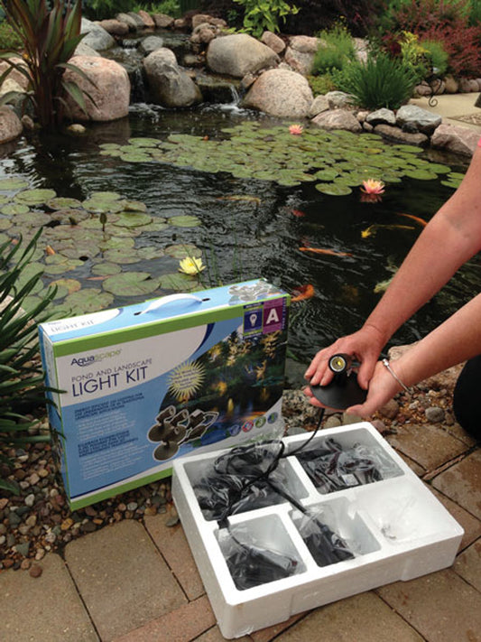 Aquascape Pond and Landscape light Kit