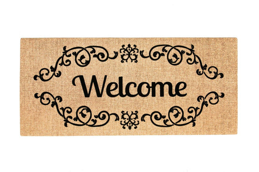 Evergreen Enterprises - Welcome scroll Sassafras Switch Mat