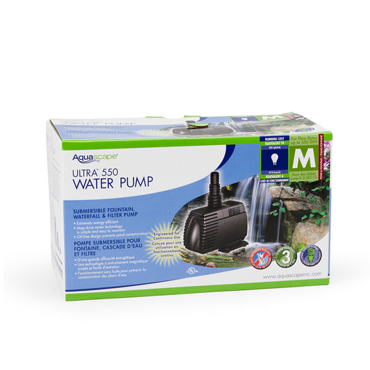 Aquascape Ultra 550 Water Pump