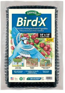 Bird-X Protective Netting for Fruit and Vegetables