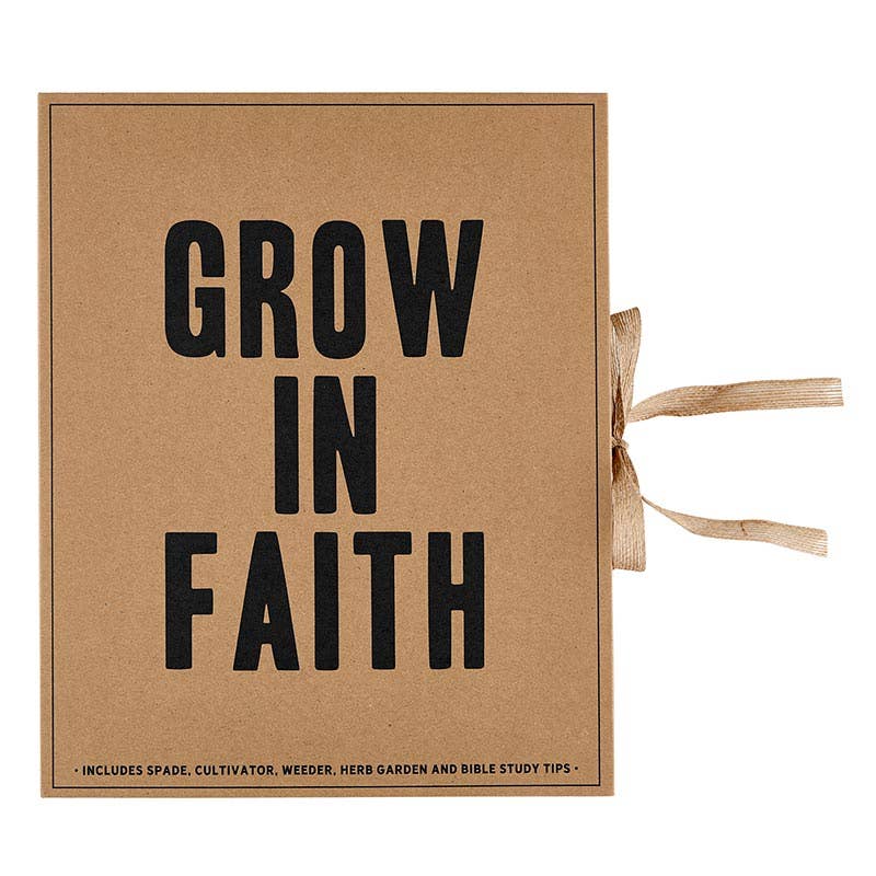 Faithworks by Creative Brands - Garden Tools - Grow In Faith