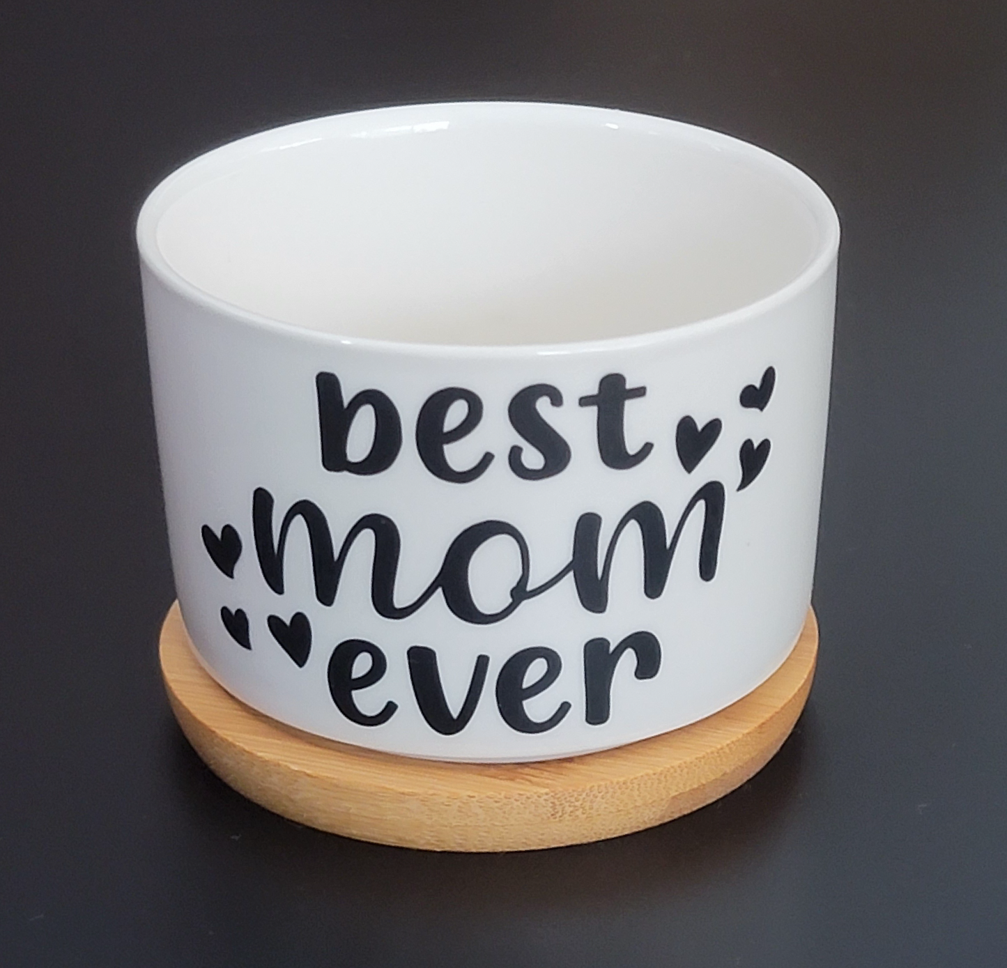 Vulpine Vinyls - Best Mom Ever Mother's Day Succulent Pots