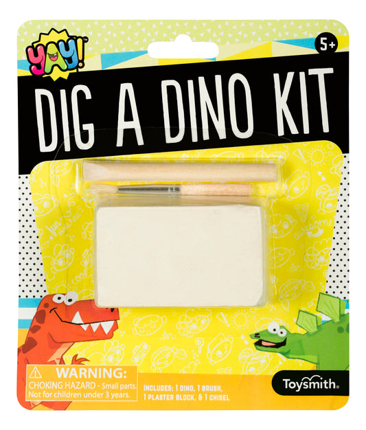 Toysmith - Yay! Dig A Dino Kit, Easy Diy Project, Assorted Styles