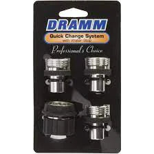 Dramm Quick Change System