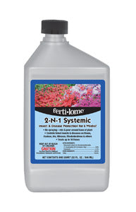 Fertilome 2-N-1 Systemic - 1 qt