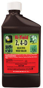 Hi-Yield 2, 4-D Selective Weed Killer - 1 pt