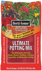 Fertilome Ultimate Potting Mix - 3 cf. XL Bag