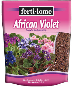 VPG® ferti-lome® African Violet Mix