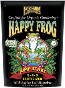 Happy Frog Jump Start Dry Fertilizer - 4 lb