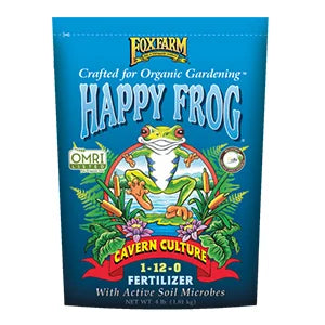 Happy Frog Cavern Culture Dry Fertilizer - 4 lb Also known as Bat Guano