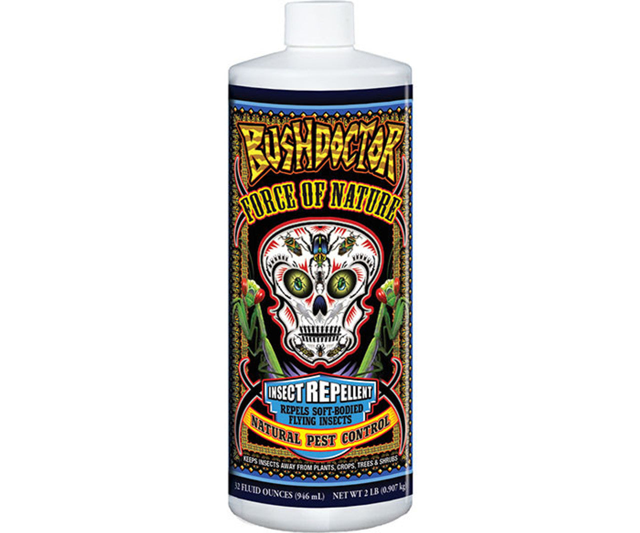 Bush Doctor Force of Nature Insect Repellent 1 qt