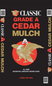 Classic grade a cedar mulch