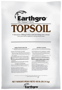 Earth Grow topsoil