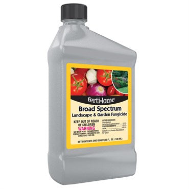 ferti·lome® Broad Spectrum Landscape & Garden Fungicide 32oz