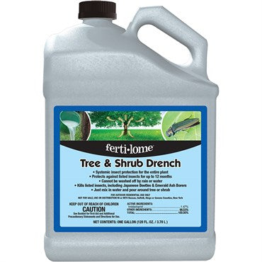 ferti·lome® Tree & Shrub Drench - 1gal - Concentrate