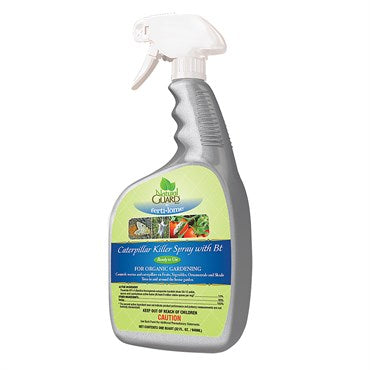 Natural Guard® by ferti·lome® Caterpillar Killer Spray with BT - 32oz - Ready-to-Use