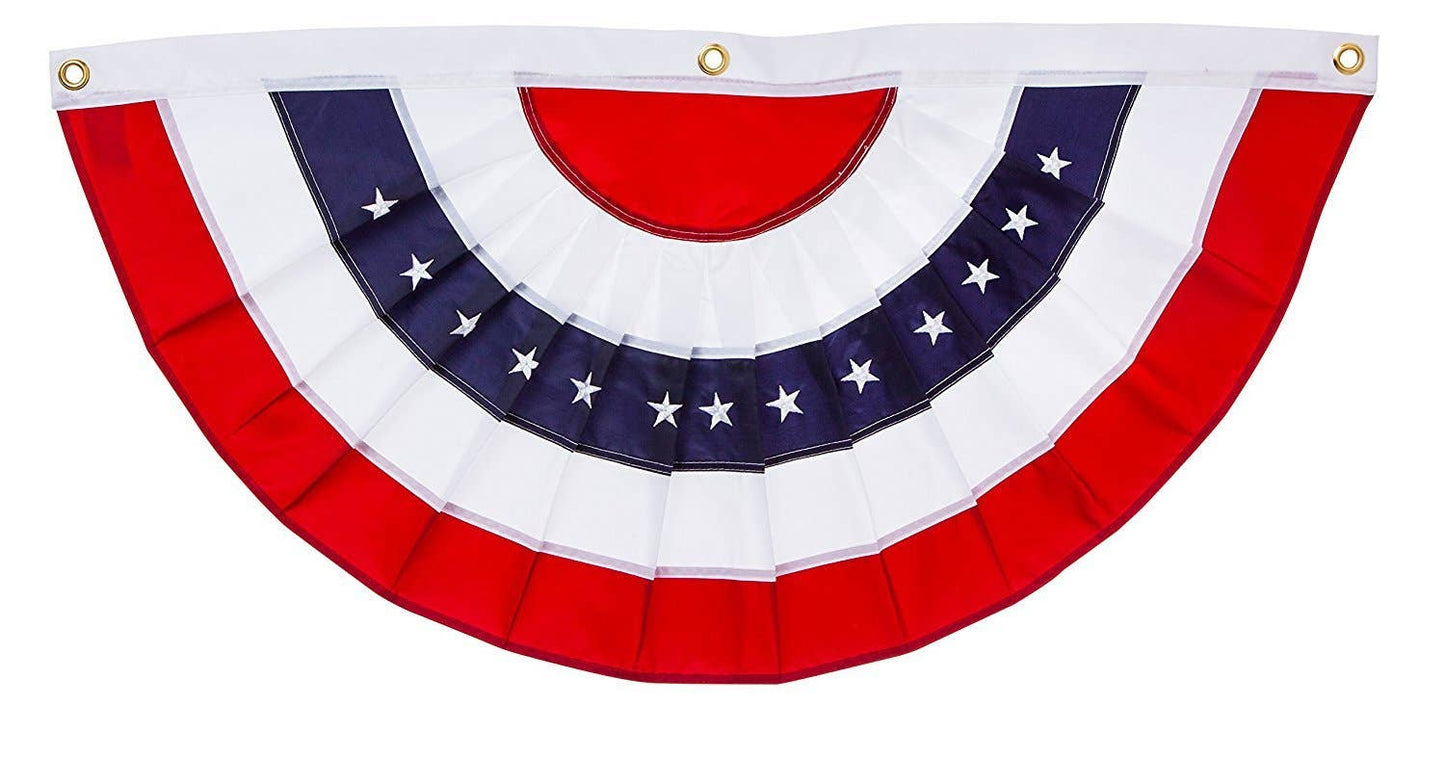 Evergreen Enterprises - Regular Sized Applique Flag Bunting