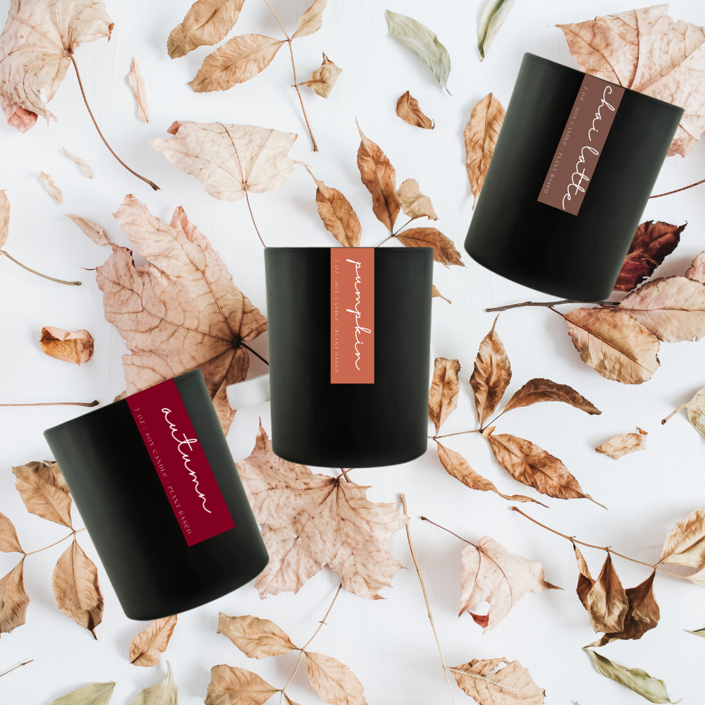 Benjamin Soap Co. - Hello Fall | Soy Candles