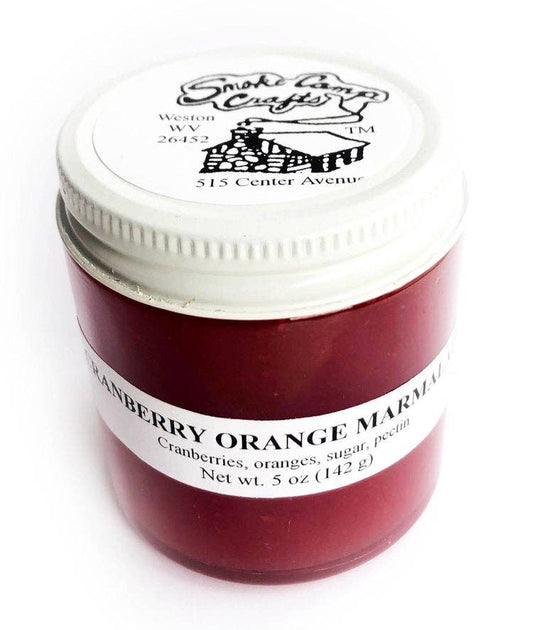 Smoke Camp Crafts - Cranberry Rhubarb Jam, 5 oz - Craft, Gourmet, Unusual Jams &