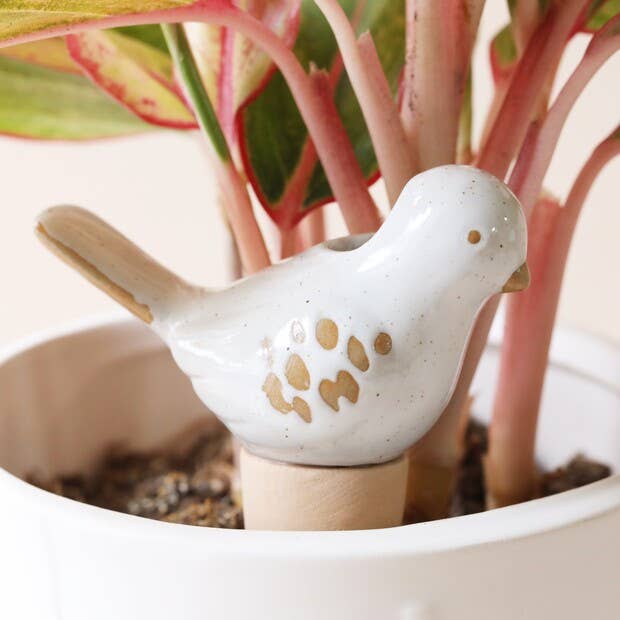 Lisa Angel - Ceramic Bird Plant Watering Spike