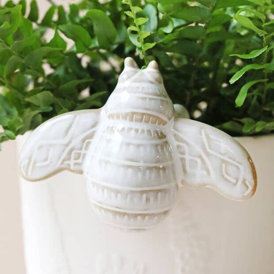 Lisa Angel - Ceramic Bee Planter Hanger