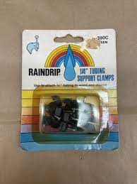 Raindrip 1/4" Tubing support Clamps