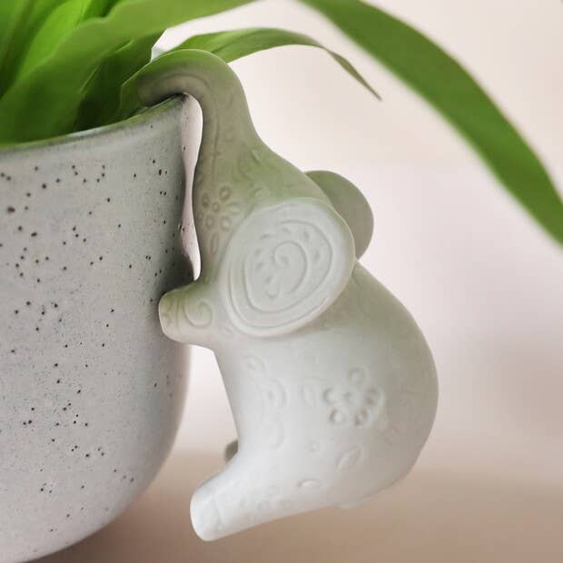 Lisa Angel - Elephant Ceramic Planter Hanger