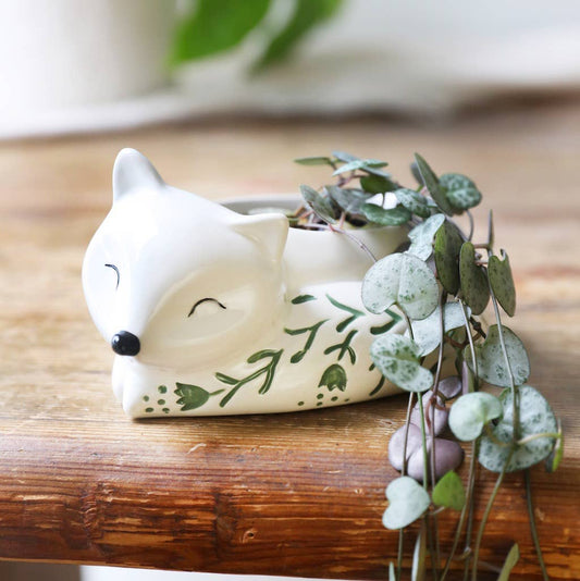 Lisa Angel - Sleeping Fox Planter