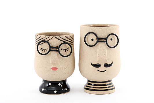 Geko Products - Mr and Mrs Planters