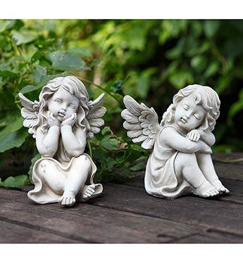 Napco - Cherubs, Sitting 2 Assorted item # 11298