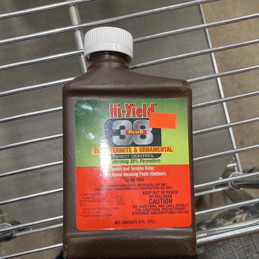 Hi-Yield 38 Plus Turf, Termite, & Ornamental Insect Control 8oz