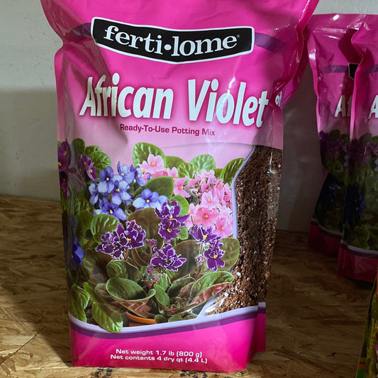 Ferti•lome African Violet Potting Mix 1.7lb Bag