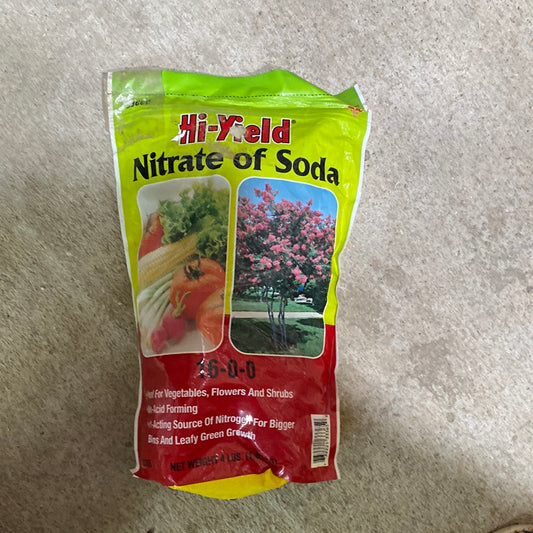 Hi-Yield Nitrate of Sodium 4lb Bag