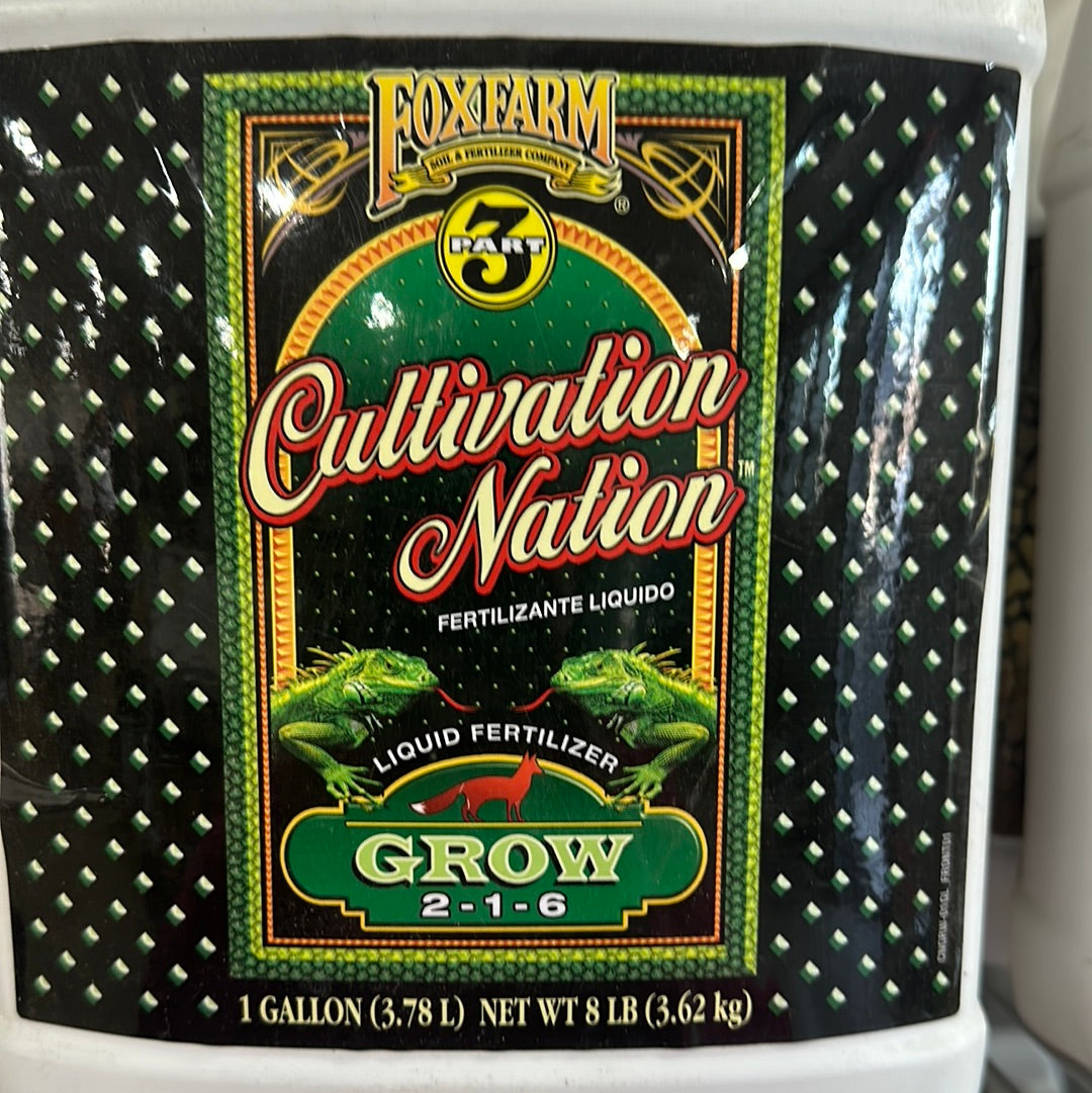 Cultivation Nation Grow 2-1-6