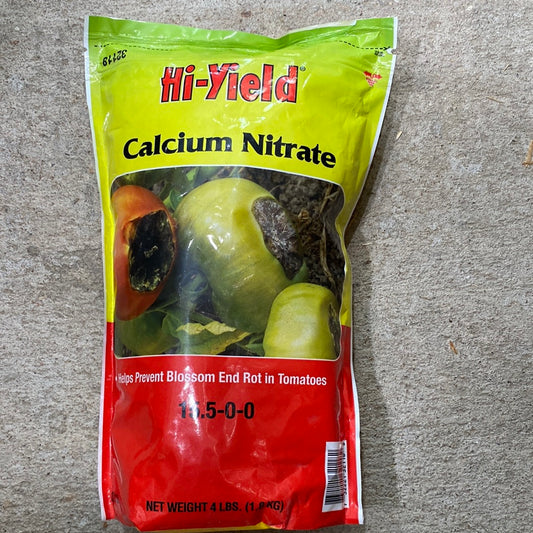 Hi-Yield Calcium Nitrate 4lb Bag