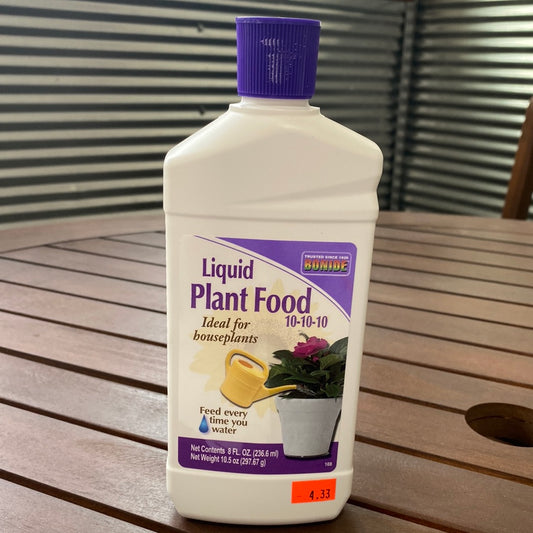 Bonide Plant Food 10-10-10 8oz