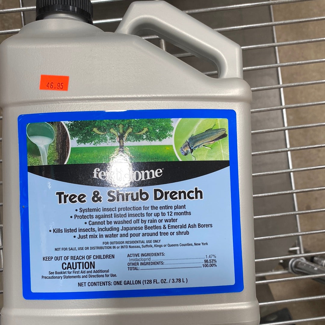 Ferti•lome Tree & Shrub Drench 1 Gallon Jug