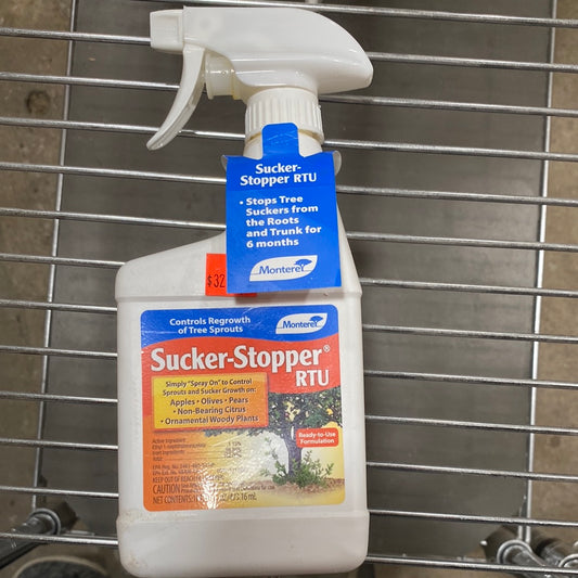 Montere Sucker-Stopper RTU 16oz Spray Bottle