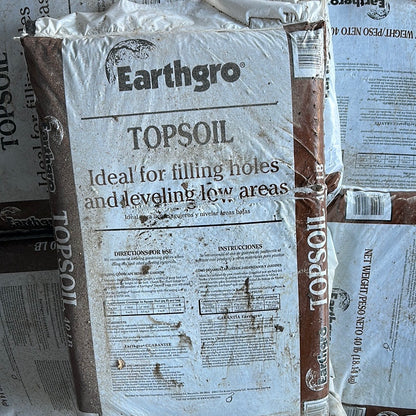 Earth Grow topsoil