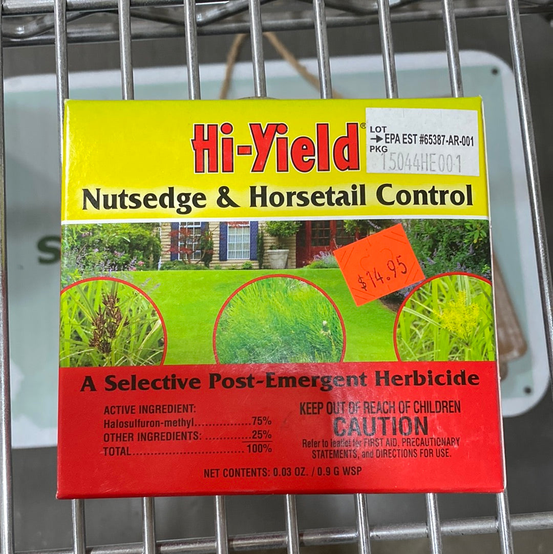 Hi-Yield Nutsedge & Horsetail Control