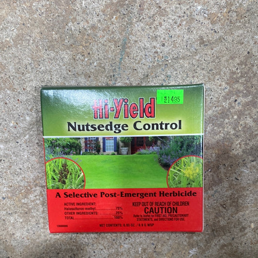 Hi-Yield Nutsedge Control