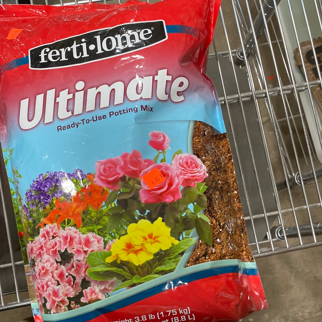 Fertilome Ultimate Potting Mix 8 Dry Qt Bag Small Bag