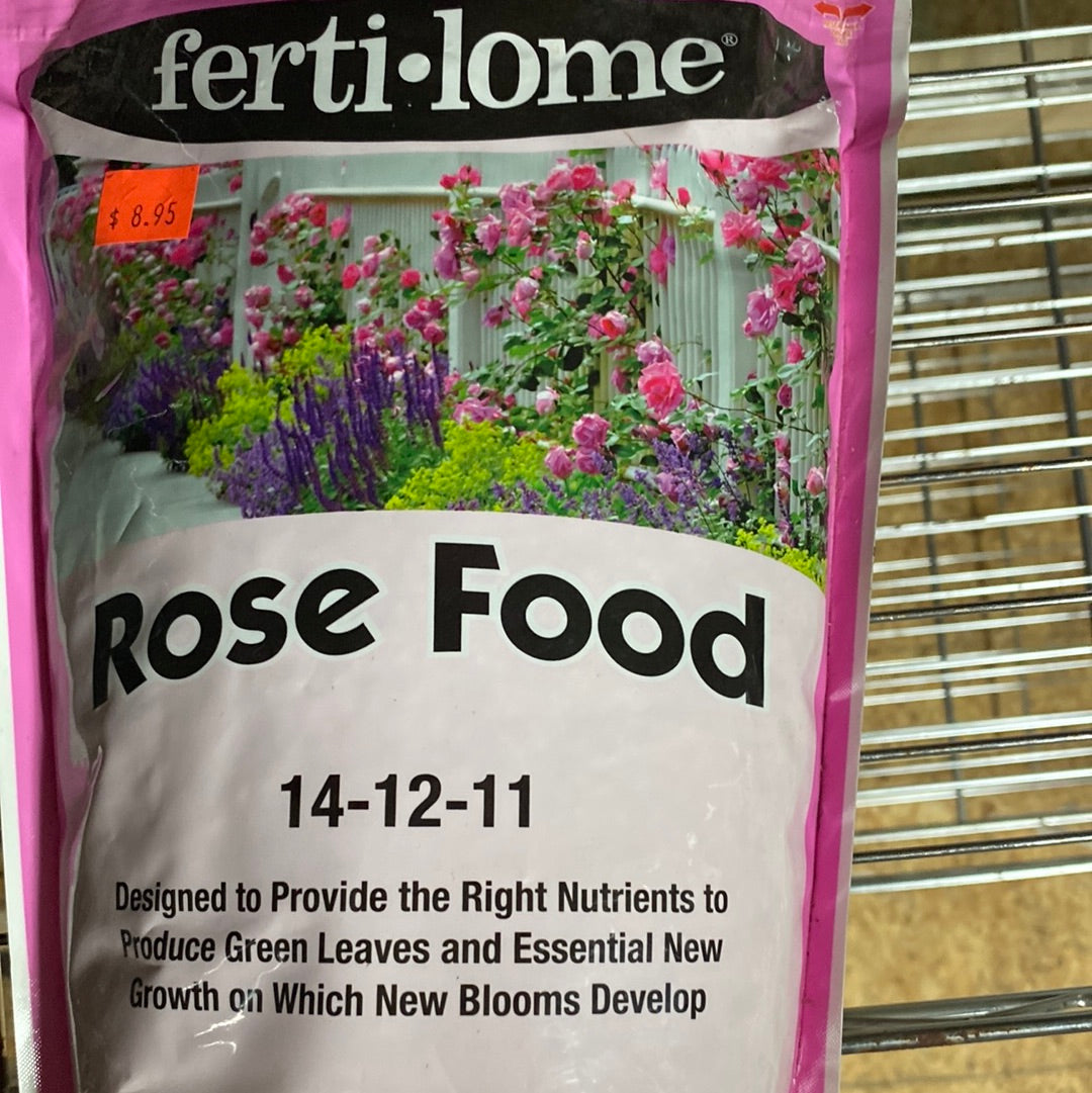 Ferti•lome Rose Food 14-12-11 4lb Bag