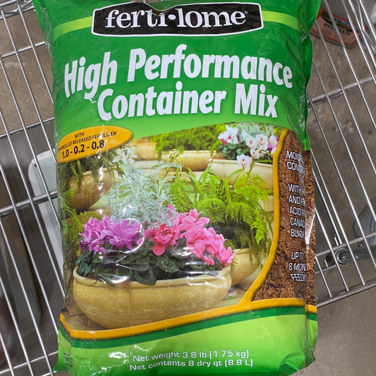 Ferti•lome High Performance Container Mix 3.8lbs